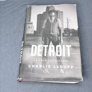 Penguin Detroit American Autopsy Hardcover Charlie LeDuff Nonfiction OS Gritty